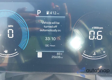 2025 Hyundai Sonata Sel from USA, damaged, VIN KMHL64JA8SA474281